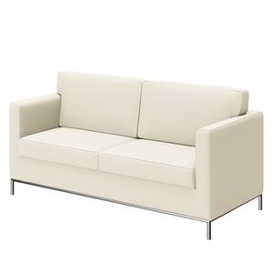 Sofa Nibley V (2-Sitzer) Kunstleder - Weiß