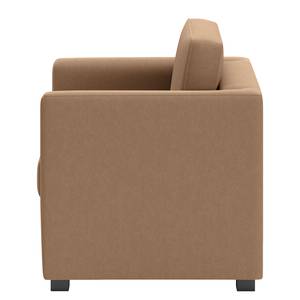 Fauteuil Deven I Echt leer - Latte Macchiattokleurig