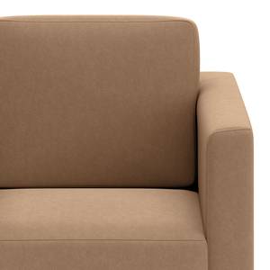 Fauteuil Deven I Echt leer - Latte Macchiattokleurig