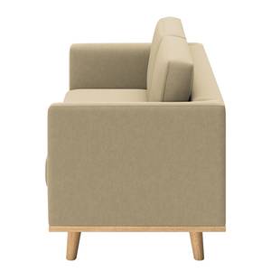 Sofa Deven III (2-Sitzer) Echtleder - Cappuccino