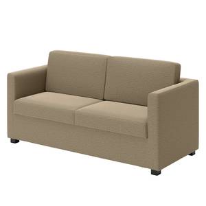 Sofa Deven VII (2-Sitzer) Webstoff - Altgrün