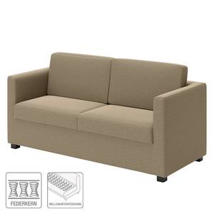 Sofa Deven VII (2-Sitzer) Webstoff - Altgrün