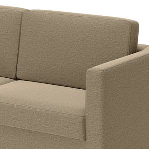 Sofa Deven VII (2-Sitzer) Webstoff - Altgrün