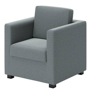 Fauteuil Deven IX Tissu - Bleu Gris