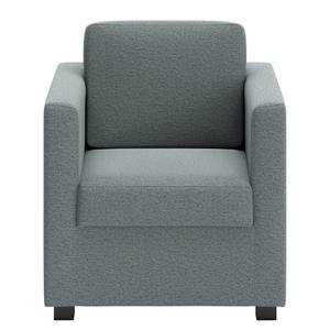 Fauteuil Deven IX Tissu - Bleu Gris