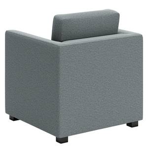 Fauteuil Deven IX Tissu - Bleu Gris