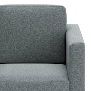 Fauteuil Deven IX Tissu - Bleu Gris