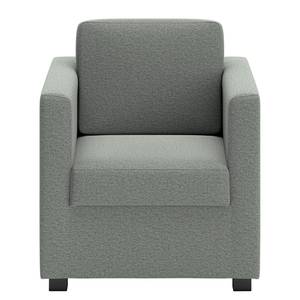 Fauteuil Deven IX geweven stof - Grijs