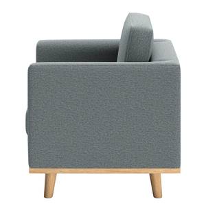 Fauteuil Deven XI geweven stof - Blauw grijs