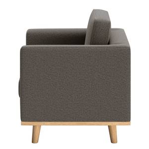 Fauteuil Deven XI Tissu - Gris foncé