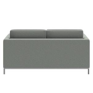 Sofa Deven VIII (2-Sitzer) Webstoff - Grau