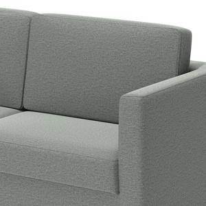 Sofa Deven VIII (2-Sitzer) Webstoff - Grau