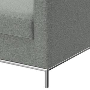 Sofa Deven VIII (2-Sitzer) Webstoff - Grau