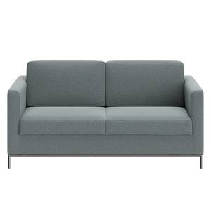 Sofa Deven VIII (2-Sitzer) Webstoff - Blaugrau