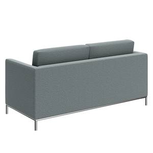 Sofa Deven VIII (2-Sitzer) Webstoff - Blaugrau