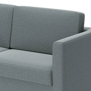 Sofa Deven VIII (2-Sitzer) Webstoff - Blaugrau