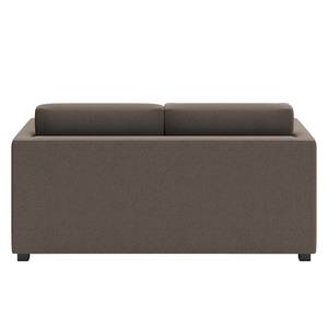 Sofa Deven X (2-Sitzer) Antiklederlook - Grau