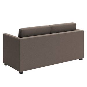 Sofa Deven X (2-Sitzer) Antiklederlook - Grau