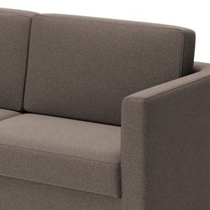 Sofa Deven X (2-Sitzer) Antiklederlook - Grau