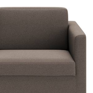 Sofa Deven X (2-Sitzer) Antiklederlook - Grau