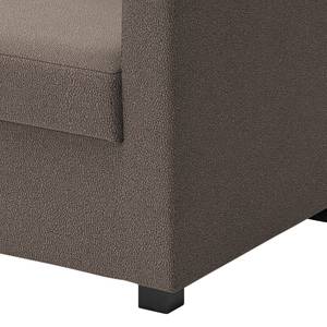 Sofa Deven X (2-Sitzer) Antiklederlook - Grau