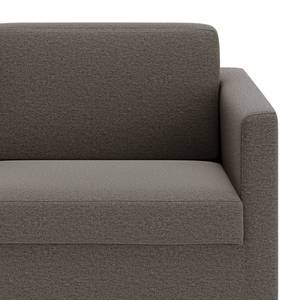 Sofa Deven IX (2-Sitzer) Webstoff - Dunkelgrau