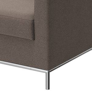 Sofa Deven XI (2-Sitzer) Antiklederlook - Grau