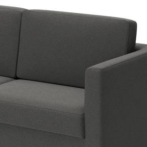 Sofa Deven XII (2-Sitzer) Antiklederlook - Anthrazit