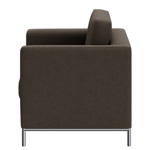 Fauteuil Deven XIV antieke leerlook - Donkerbruin