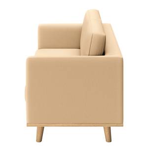 Sofa Deven VI (2-Sitzer) Pigmentiertes Leder - Creme