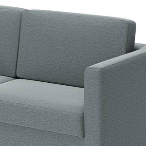 Sofa Deven VII (2-Sitzer) Webstoff - Blaugrau