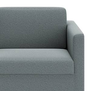 Sofa Deven VII (2-Sitzer) Webstoff - Blaugrau
