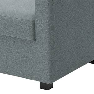 Sofa Deven VII (2-Sitzer) Webstoff - Blaugrau