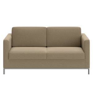 Sofa Deven VIII (2-Sitzer) Webstoff - Altgrün