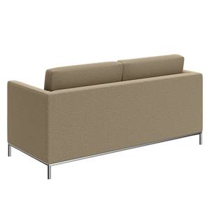 Sofa Deven VIII (2-Sitzer) Webstoff - Altgrün