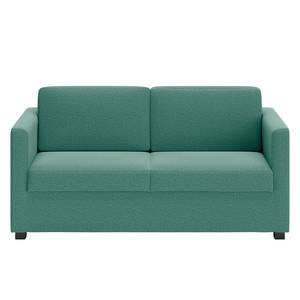 Sofa Deven VII (2-Sitzer) Webstoff - Petrol