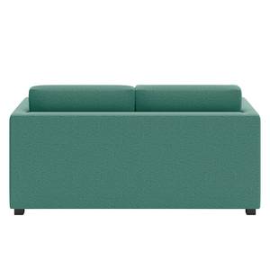 Sofa Deven VII (2-Sitzer) Webstoff - Petrol