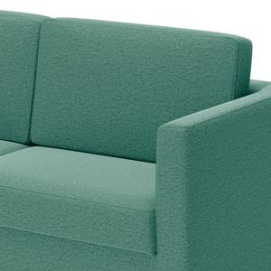 Sofa Deven VII (2-Sitzer) Webstoff - Petrol