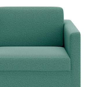 Sofa Deven VII (2-Sitzer) Webstoff - Petrol