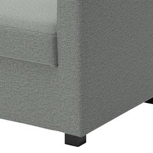 Sofa Deven VII (2-Sitzer) Webstoff - Grau