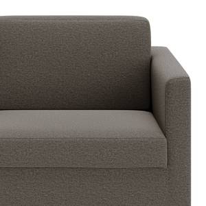 Sofa Deven VII (2-Sitzer) Webstoff - Dunkelgrau