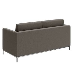 Sofa Deven VIII (2-Sitzer) Webstoff - Dunkelgrau