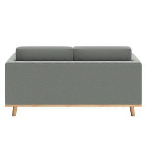 Sofa Deven IX (2-Sitzer) Webstoff - Grau