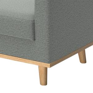 Sofa Deven IX (2-Sitzer) Webstoff - Grau