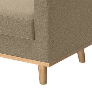 Sofa Deven IX (2-Sitzer) Webstoff - Altgrün