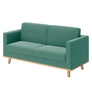 Sofa Deven IX (2-Sitzer) Webstoff - Petrol