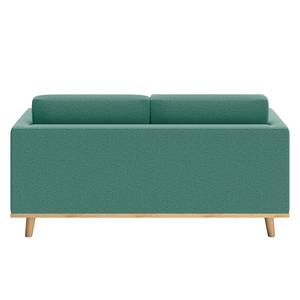 Sofa Deven IX (2-Sitzer) Webstoff - Petrol