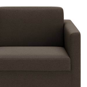 Sofa Deven X (2-Sitzer) Antiklederlook - Dunkelbraun