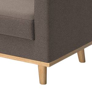 Sofa Deven XII (2-Sitzer) Antiklederlook - Grau