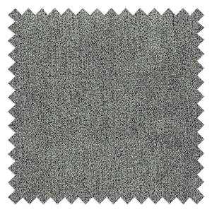 Ecksofa Lemley Webstoff - Grau - Longchair davorstehend rechts - Schlaffunktion